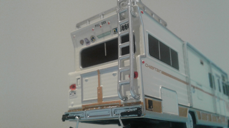 Illustration for article titled 1973 Winnebago Chieftian by Greenight REVIEW